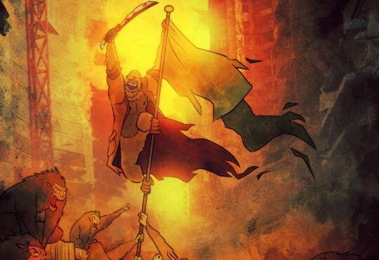 Illustration Hightlights – Male Edition