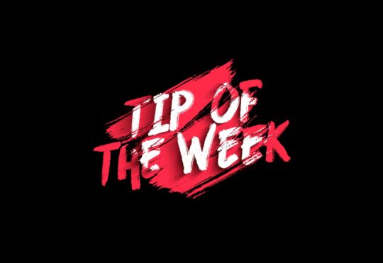 Tip of the week #21 @dylan_is_who_i_be