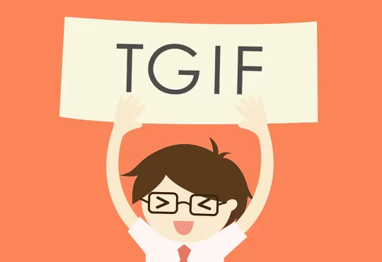 Thank God its Friday