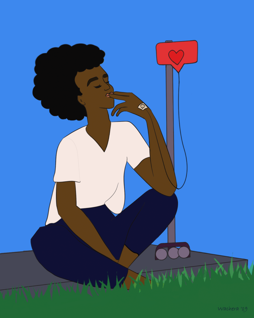 social media illustrations