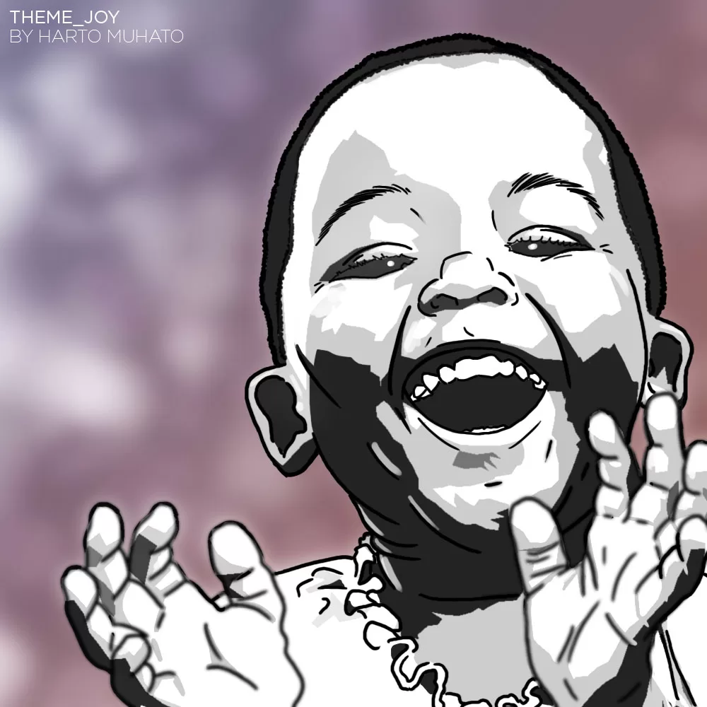 Theme Joy illustrations Harto Muhato