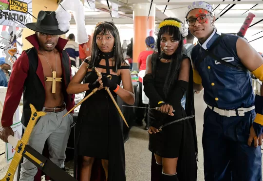 Immerse yourself in the captivating world of cosplay!