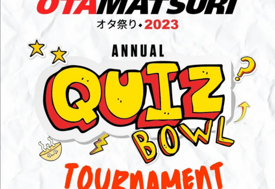 OTAMATSURI Quiz Tournament!