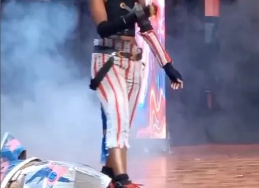 Jinx cosplay performance at Otamatsuri 2023 by @tenaj_janet_ She killed it!