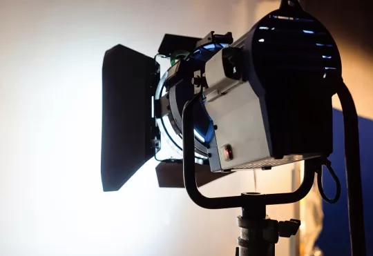 Check out one of our video shoot set ups!