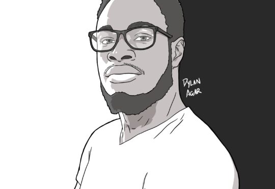 Interview with Dylan: Illustrator at Tsunami